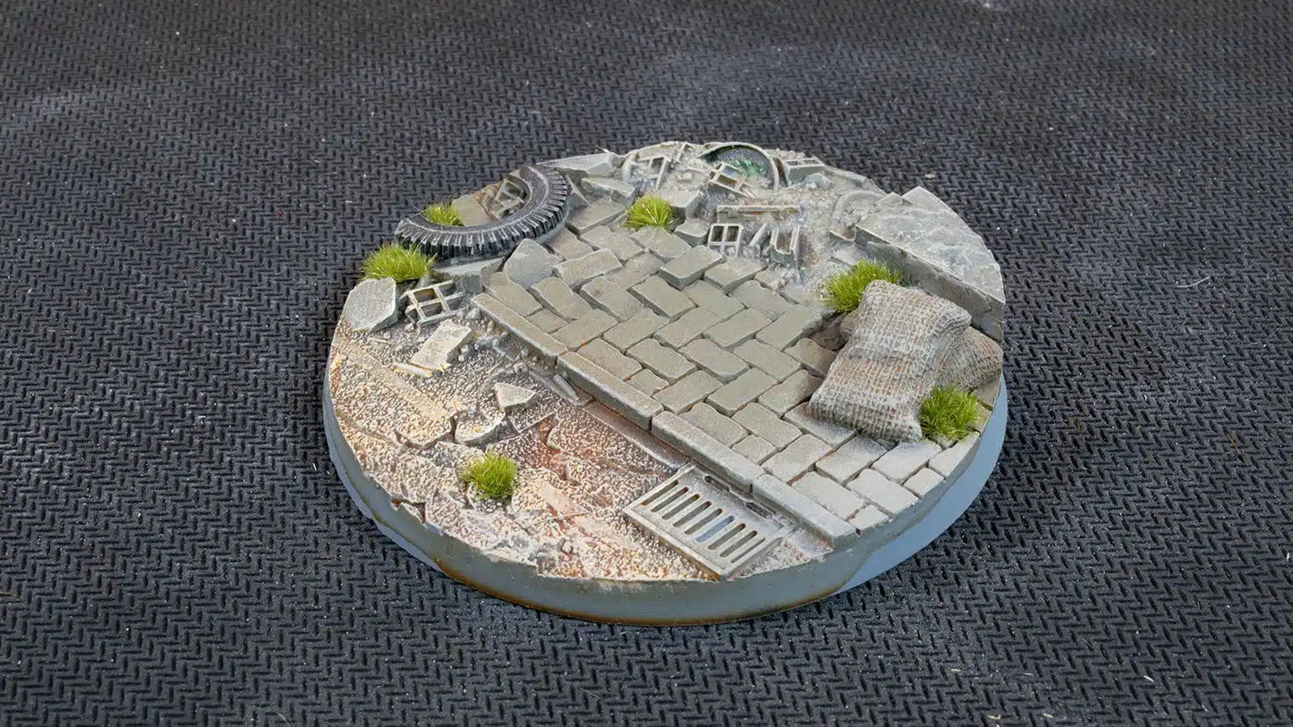 Urban Warfare Bases, Round 60mm (x2)