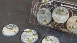 Urban Warfare Bases, Round 50mm (x3)