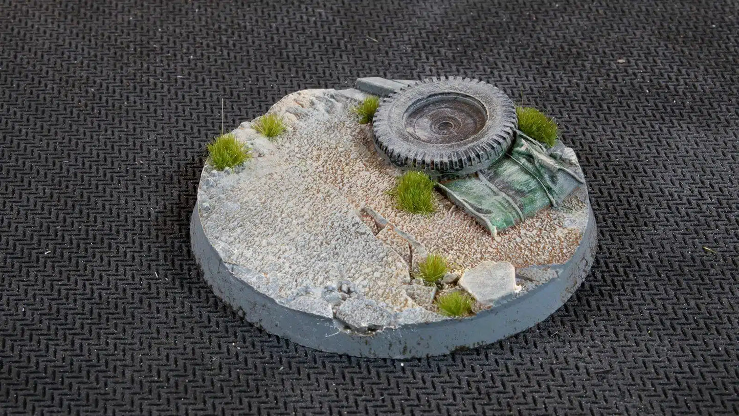 Urban Warfare Bases, Round 50mm (x3)