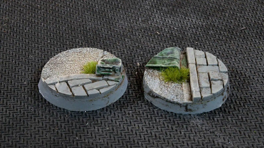 Urban Warfare Bases, Round 32mm (x8)