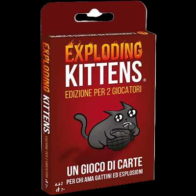 Exploding Kittens Edizione per 2 Giocatori