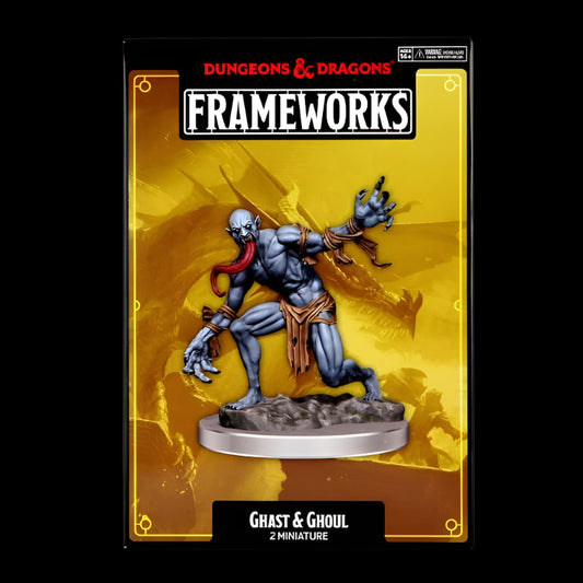 D&D FRAMEWORKS-GHAST & GHOUL