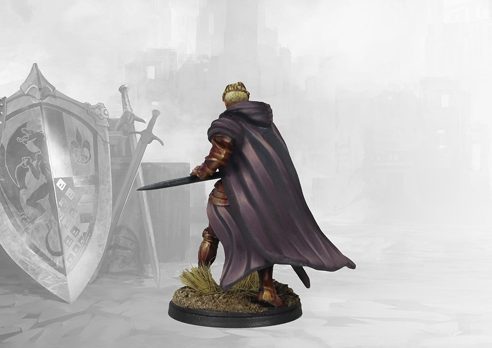 Hundred Kingdoms: Noble Lord [Infantry, Plastic]