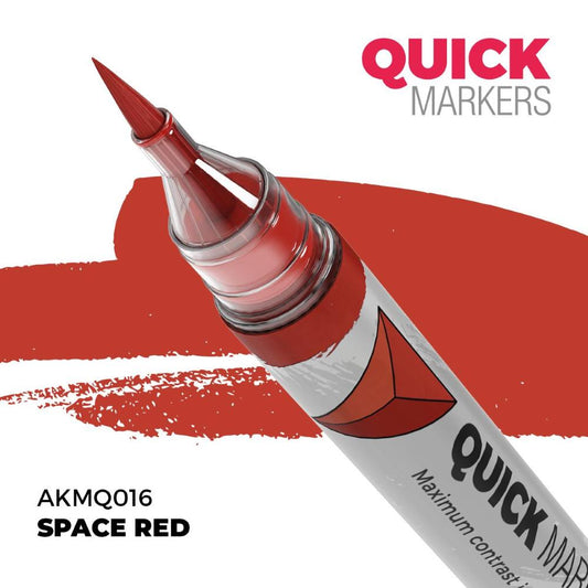 AK Quick Marker: Space Red