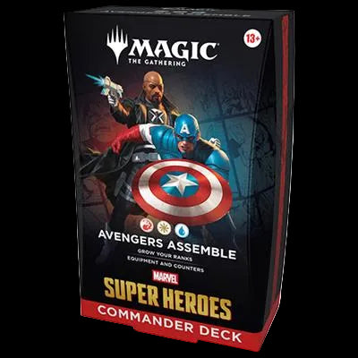 MTG MSH Commander Deck "Avengers Uniti" (ITA)