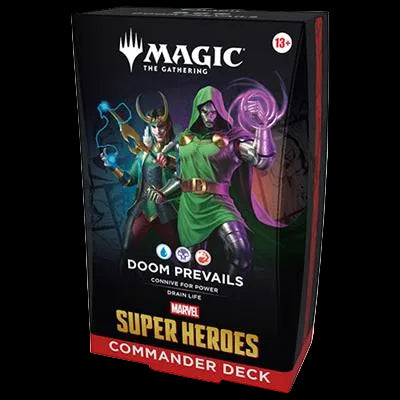 MTG MSH Commander Deck "Destino Trionfa" (ITA)