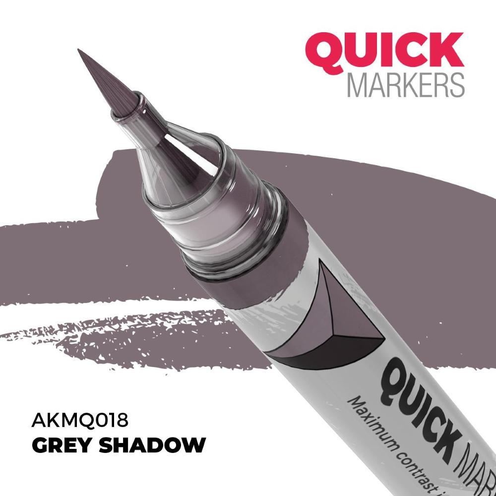 AK Quick Marker: Grey Shadow