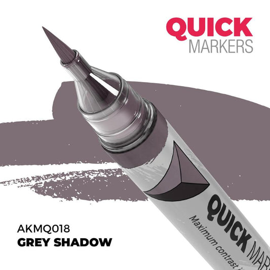 AK Quick Marker: Grey Shadow