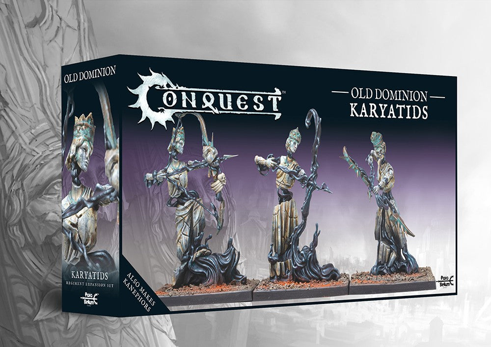 Old Dominion: Karyatids (Dual kit)