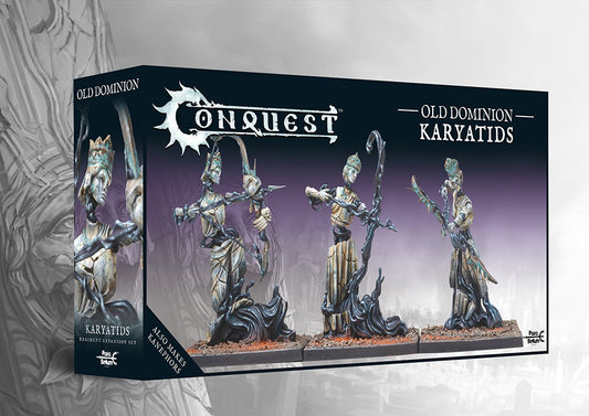 Old Dominion: Karyatids (Dual kit)