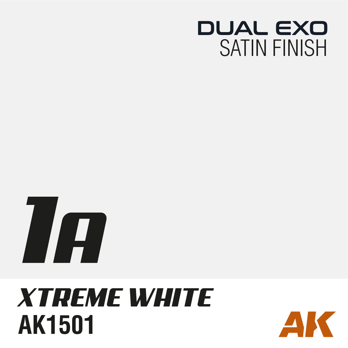DUAL EXO 1A – XTREME WHITE 60ml