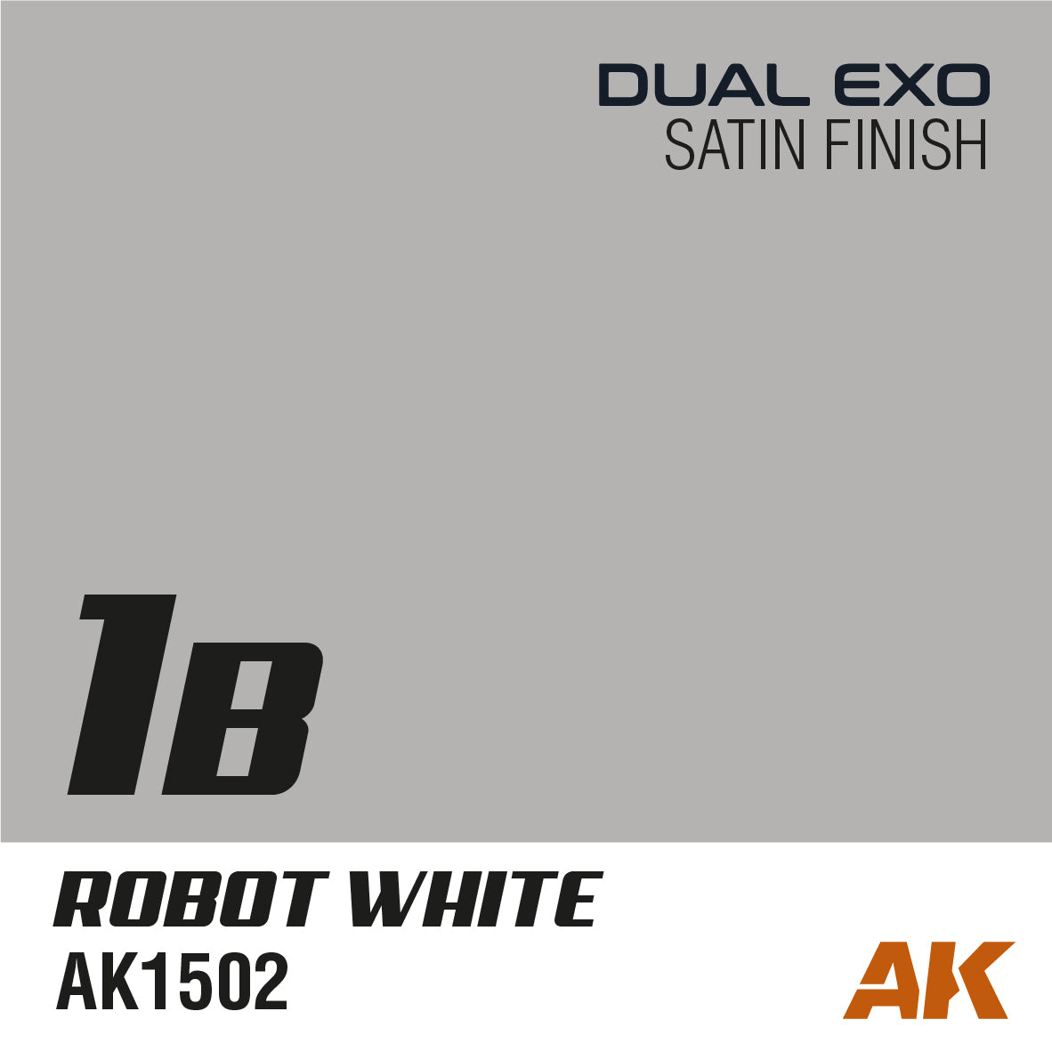 DUAL EXO 1B – ROBOT WHITE 60ml