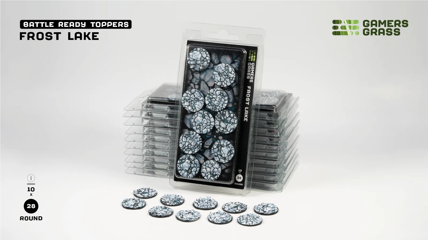 Frost Lake – Round 28mm (x10)