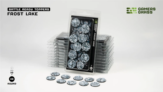 Frost Lake – Round 28mm (x10)