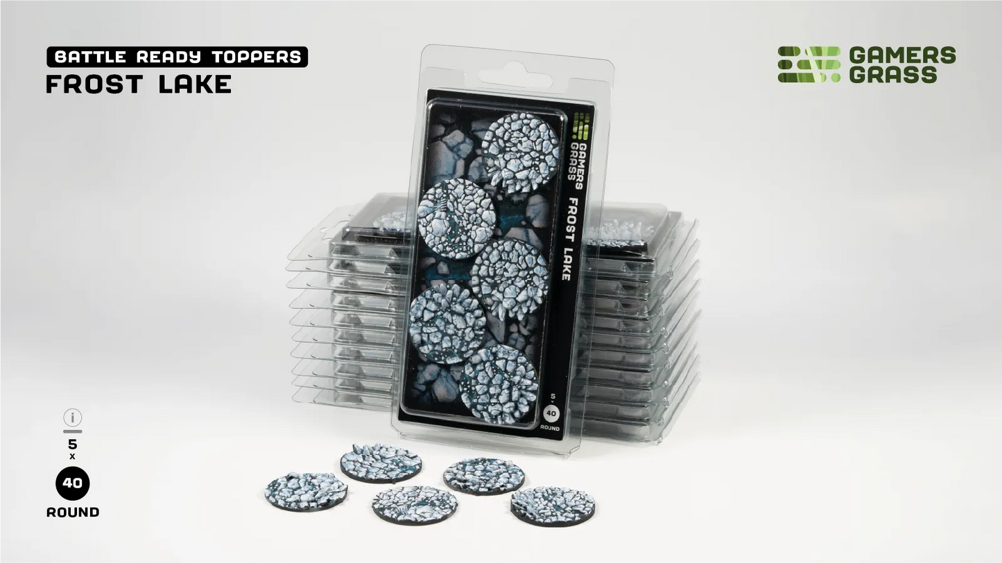 Frost Lake – Round 40mm (x5)