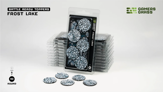 Frost Lake – Round 40mm (x5)