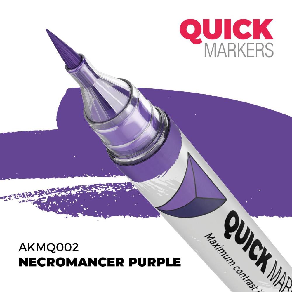 AK Quick Marker: Necromancer Purple