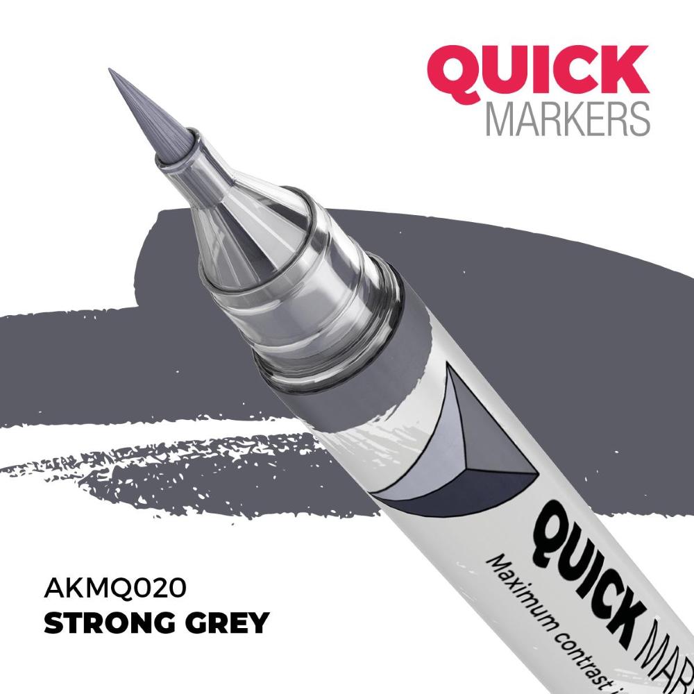 AK Quick Marker: Strong Grey