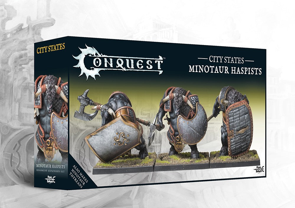 Minotaur Haspists (Dual Kit)