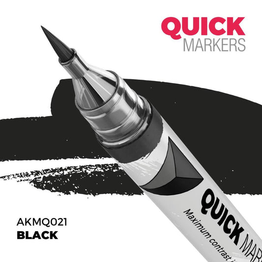 AK Quick Marker: Black