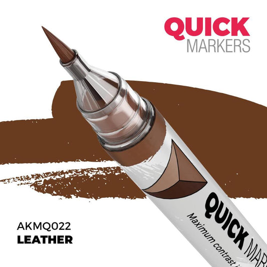 AK Quick Marker: Leather
