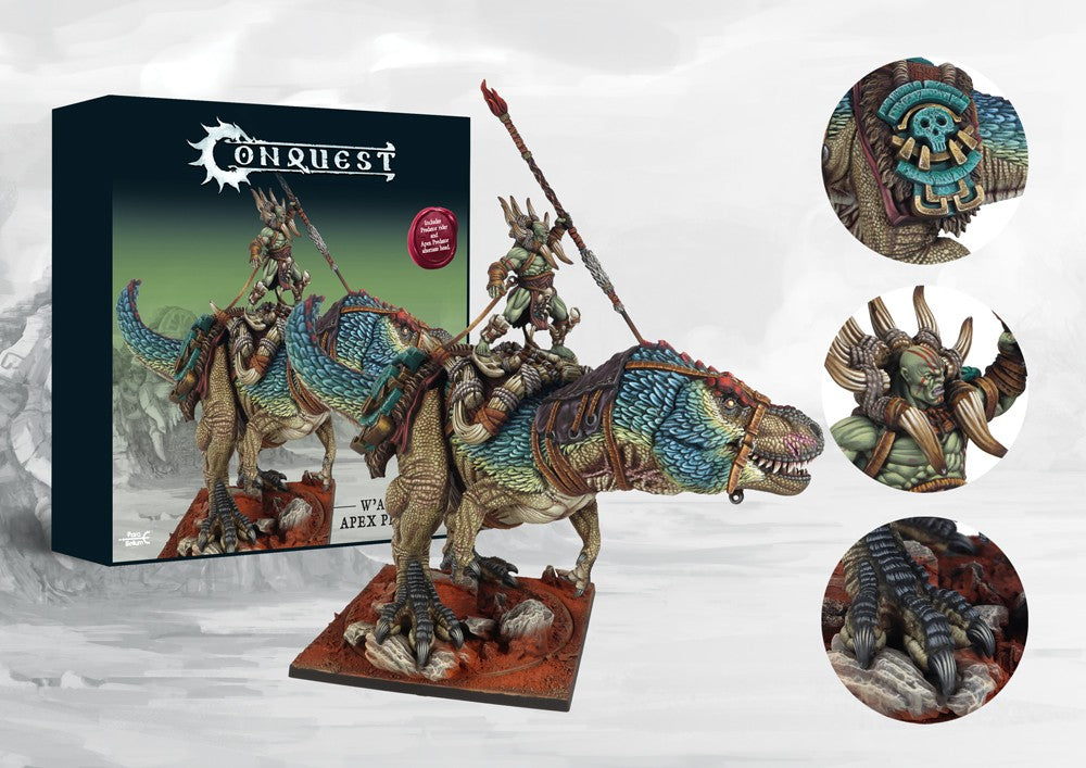 W'Adrhùn: Apex Predator