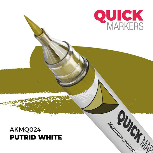 AK Quick Marker: Putrid White