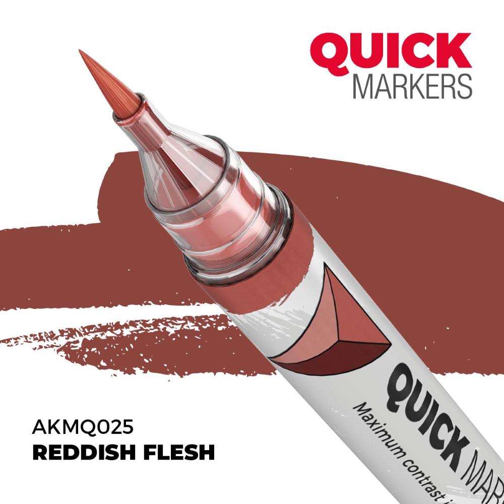 AK Quick Marker: Reddish Flesh