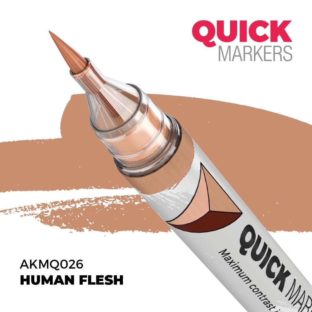 AK Quick Marker: Human Flesh