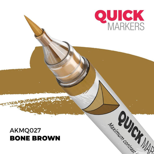 AK Quick Marker: Bone Brown