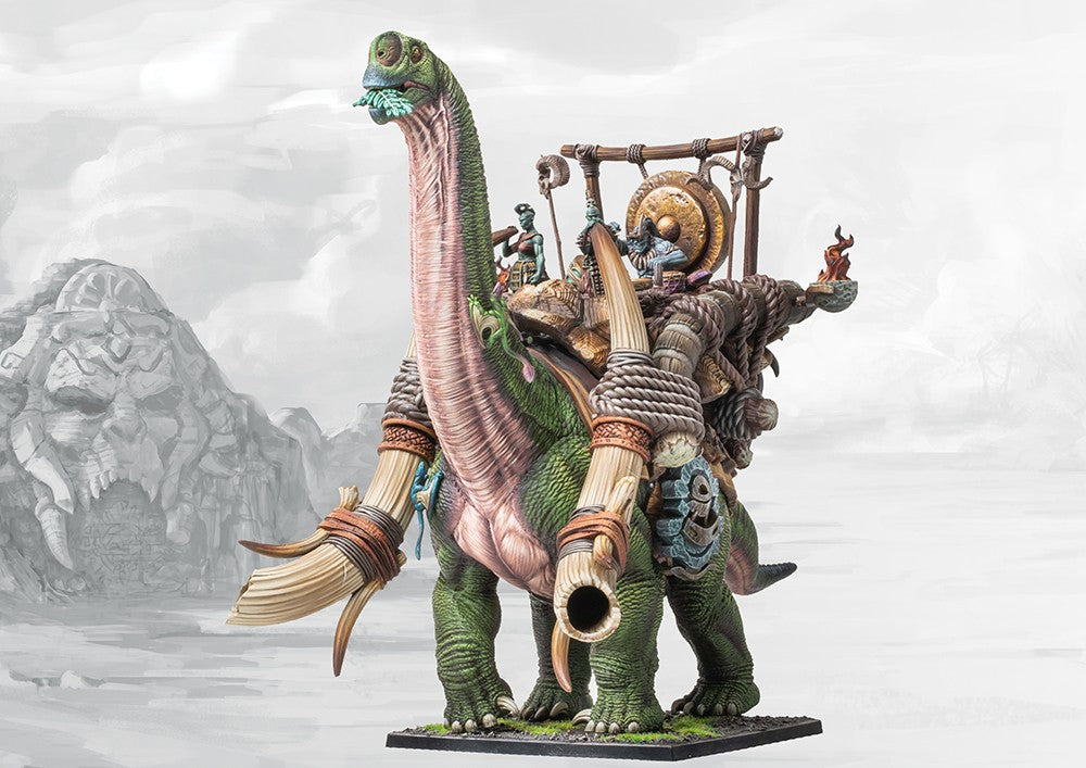 W'Adrhùn: Drum Beast