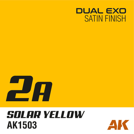 DUAL EXO 2A – SOLAR YELLOW 60ml