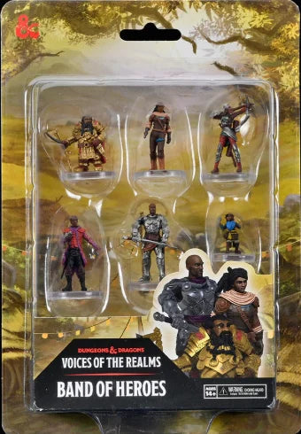 D&D: Icons of the Realms - Voices of the Realms: Band of Heroes
