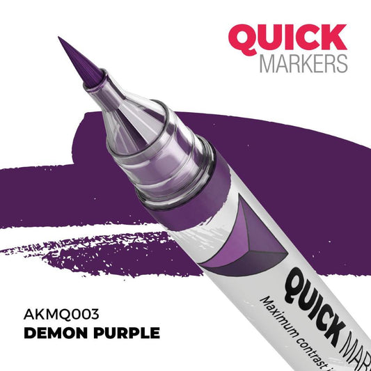 AK Quick Marker: Demon Purple