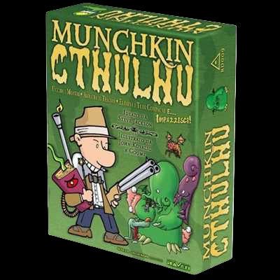 Munchkin Cthulhu