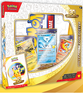 Pokemon 30° Anniversario – Collezione con Poster ITA