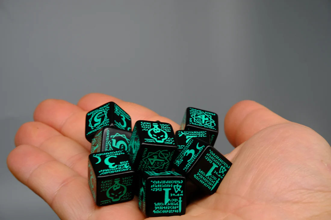 Tales of Eurisia: Baba Yaga D6 Set