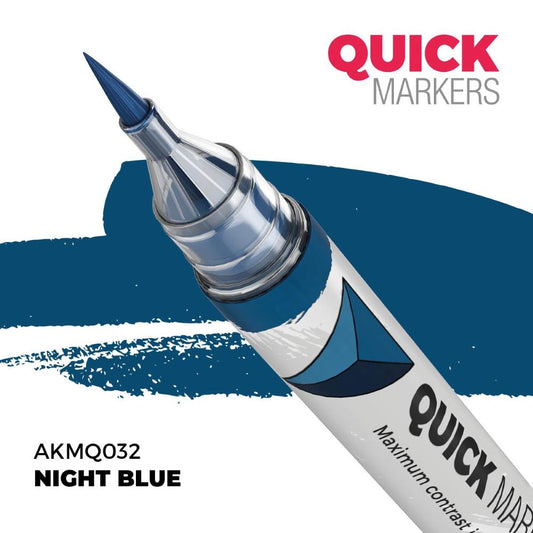AK Quick Marker: Night Blue