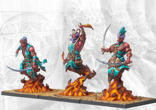 Efreet Sword Dancers (Dual kit)