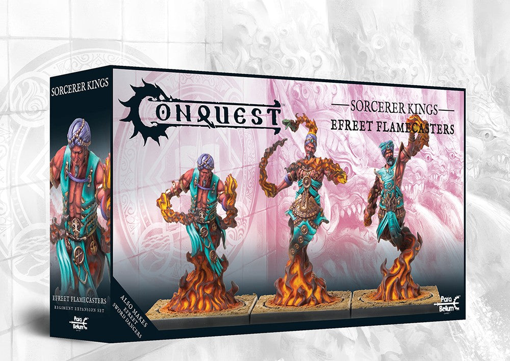 Efreet Flamecasters (Dual kit)