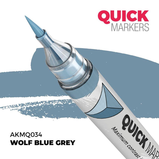 AK Quick Marker: Wolf Blue Grey