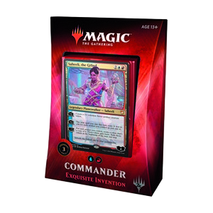 COMMANDER DECK MIRABILE INVENTIVA