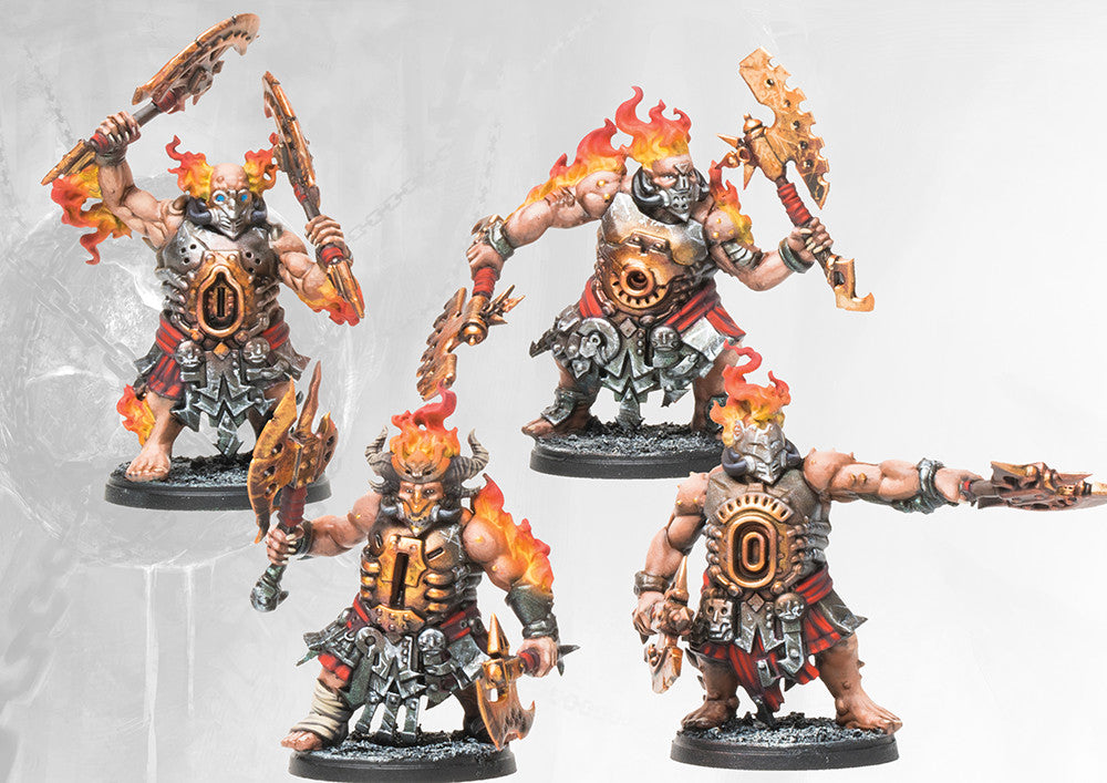 Flame Berserkers (Dual Kit)
