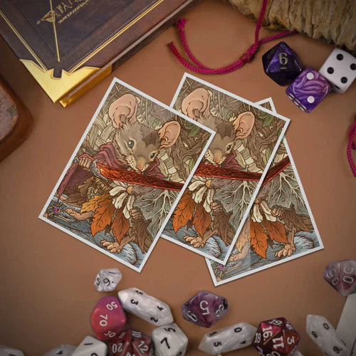 Confezione 105 Apex Sleeves Bloomburrow Mabel, Heir to Cragflame