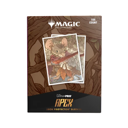 Confezione 105 Apex Sleeves Bloomburrow Mabel, Heir to Cragflame