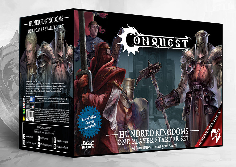 Hundred Kingdoms 2025 Starter