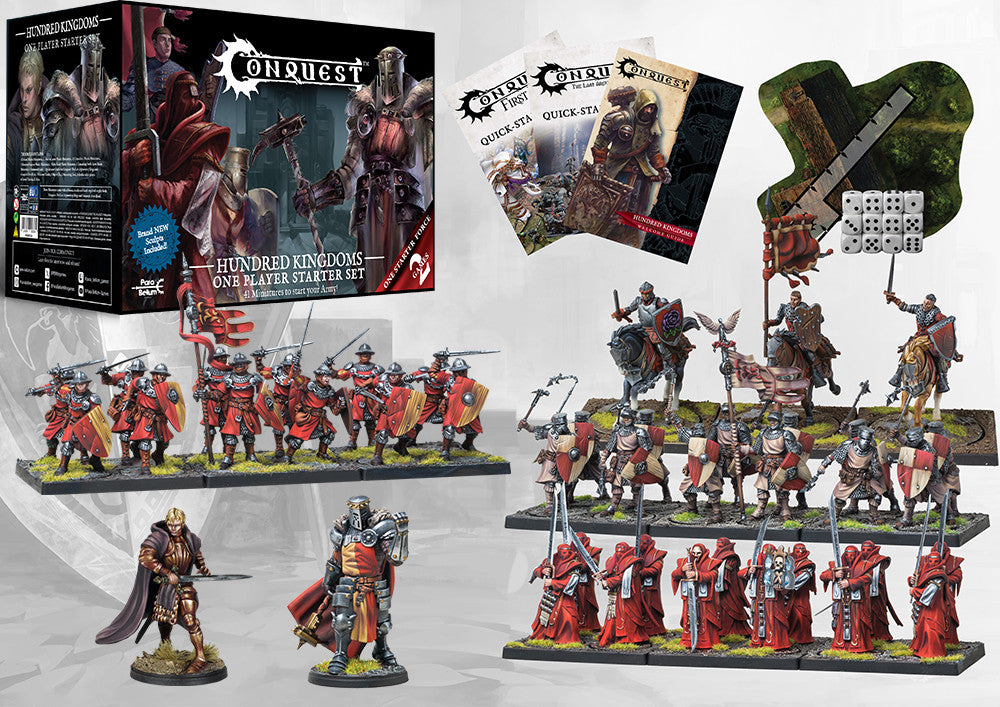 Hundred Kingdoms 2025 Starter