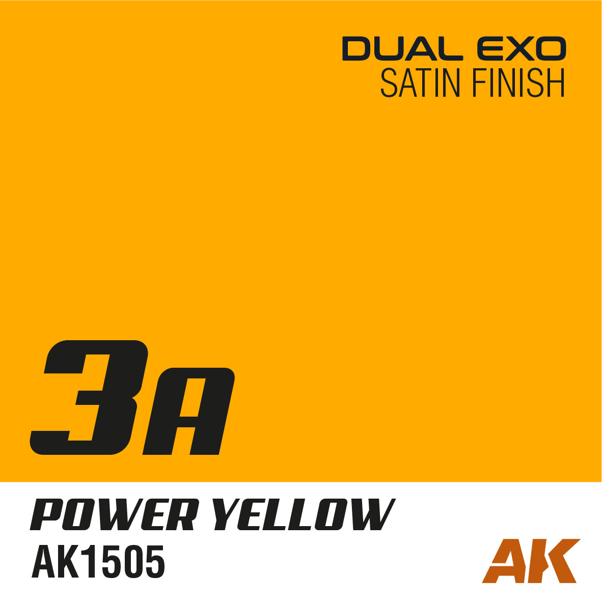 DUAL EXO 3A – POWER YELLOW 60ml