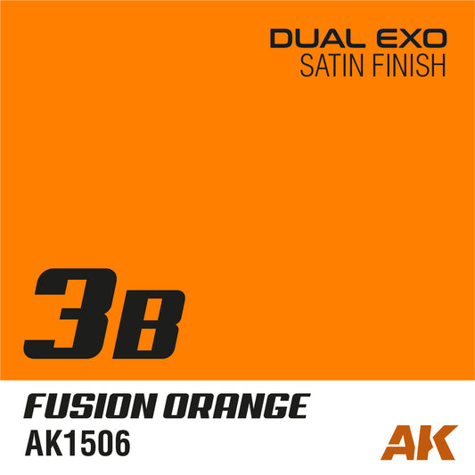 DUAL EXO 3B – FUSION ORANGE 60ml