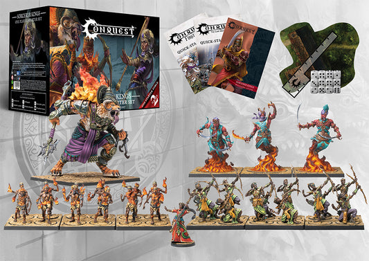 Sorcerer Kings 2025 Starter